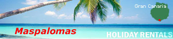 Maspalomas holiday rental villas and apartments