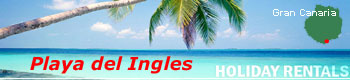 Playa del Ingles holiday rental villas and apartments
